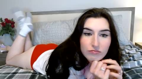 Snapshot of msrubyhayes chatting on 02/19/25, 06:54 Ruby online show from 02/19/25, 06:54