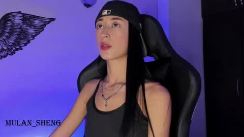 Snapshot of mulan_sheng69 chatting on 01/11/25, 01:27 Mulan Sheng next broadcast December 4 online show from 01/11/25, 01:27