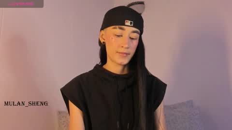 Snapshot of mulan_sheng69 chatting on 10/11/25, 02:00 Mulan Sheng next broadcast December 4 online show from 10/11/25, 02:00