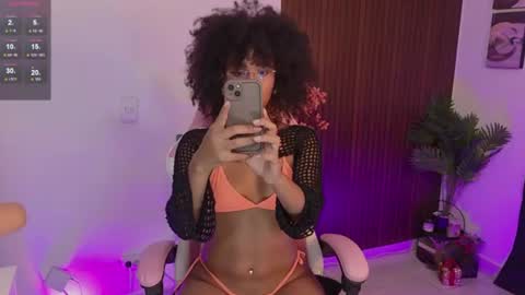 Snapshot of mulata_ch chatting on 07/07/26, 12:46 HEY GUYS IF YOU LIKE SEXY SHOW YOU ARE IN THE CORRECT PLACE CU WENESDAY PVT OPEN TRANSMISSION TIME 5 PM - 10 PM COLOMBIA online show from 07/07/26, 12:46