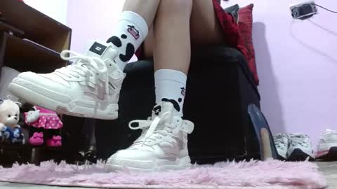 Snapshot of murielbrown chatting on 02/22/25, 01:22 Muriel online show from 02/22/25, 01:22