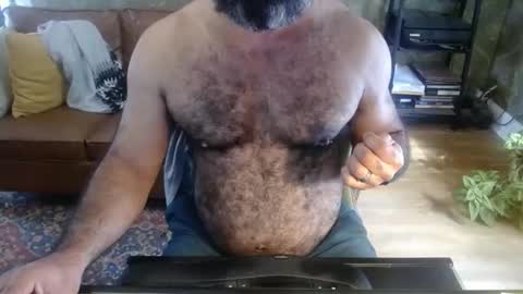 Snapshot of muscledadbear chatting on 10/19/25, 03:45 Jordan El Din online show from 10/19/25, 03:45