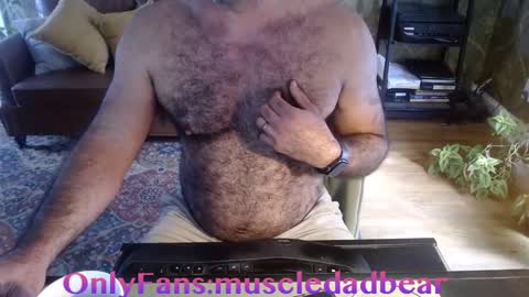 Snapshot of muscledadbear chatting on 10/31/25, 02:18 Jordan El Din online show from 10/31/25, 02:18