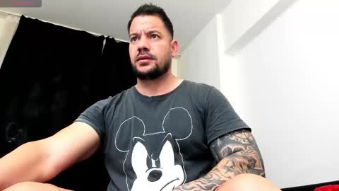 MuscleMonster31 online show from 12/02/25, 05:13