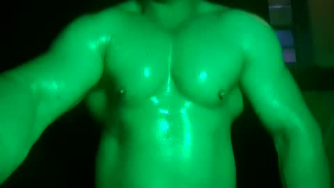 Hulk Muscles - NEW ACCOUNT online show from 12/03/24, 02:47