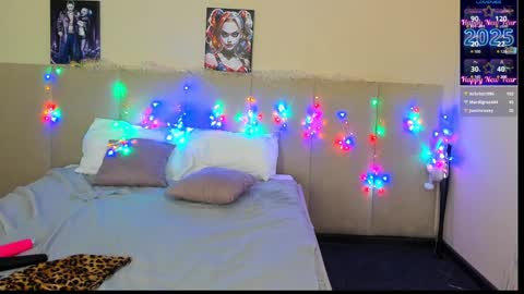 Snapshot of musclexxxbarbie chatting on 01/09/25, 12:14 Eva online show from 01/09/25, 12:14