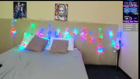 Snapshot of musclexxxbarbie chatting on 01/13/25, 01:23 Eva online show from 01/13/25, 01:23