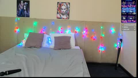 Snapshot of musclexxxbarbie chatting on 01/31/25, 01:54 Eva online show from 01/31/25, 01:54