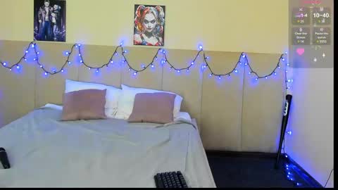 Snapshot of musclexxxbarbie chatting on 03/09/25, 03:43 Eva online show from 03/09/25, 03:43