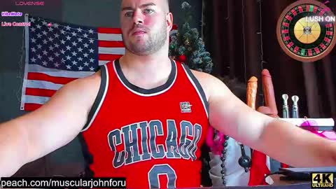 Snapshot of muscularjohnforu chatting on 12/07/24, 09:00 click icon for peach  online show from 12/07/24, 09:00