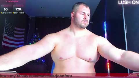 Snapshot of muscularjohnforu chatting on 01/30/25, 04:02 click icon for peach  online show from 01/30/25, 04:02