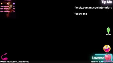 Snapshot of muscularjohnforu chatting on 09/24/25, 08:01 click icon for peach  online show from 09/24/25, 08:01