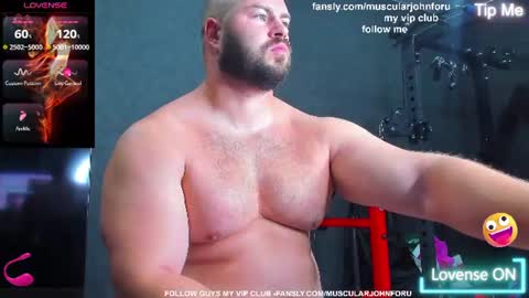 Snapshot of muscularjohnforu chatting on 06/19/26, 08:29 click icon for peach online show from 06/19/26, 08:29