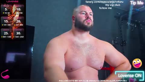 Snapshot of muscularjohnforu chatting on 06/20/26, 08:17 click icon for peach online show from 06/20/26, 08:17