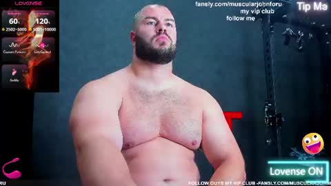 Snapshot of muscularjohnforu chatting on 07/16/26, 07:25 click icon for peach online show from 07/16/26, 07:25