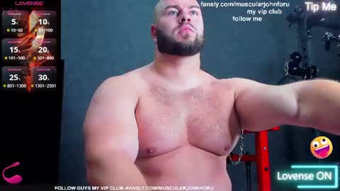 Snapshot of muscularjohnforu chatting on 07/18/26, 07:12 click icon for peach online show from 07/18/26, 07:12
