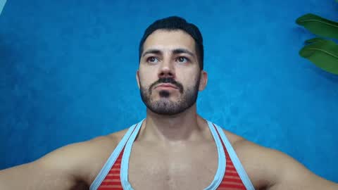 Snapshot of muscularmaster chatting on 07/24/26, 09:57 muscularmaster onlyfans online show from 07/24/26, 09:57