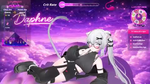 Daphne Musa online show from 02/27/26, 08:31