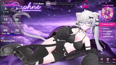 Daphne Musa online show from 03/07/26, 08:17