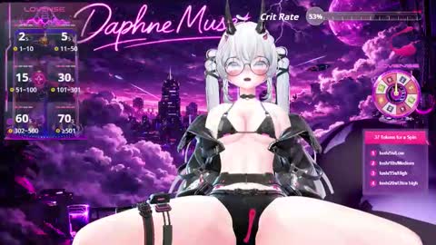 Daphne Musa online show from 03/11/26, 08:59