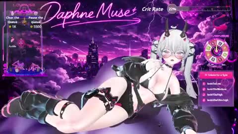Daphne Musa online show from 03/13/26, 08:37