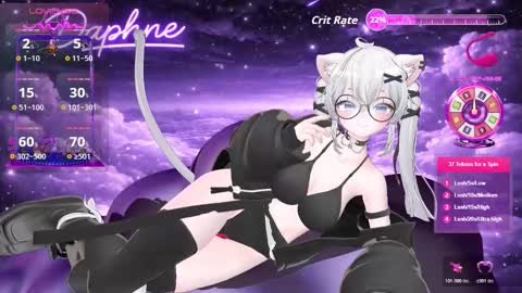 Daphne Musa online show from 03/20/26, 08:14