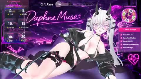 Daphne Musa online show from 04/16/26, 08:20