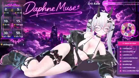 Daphne Musa online show from 05/30/26, 04:37
