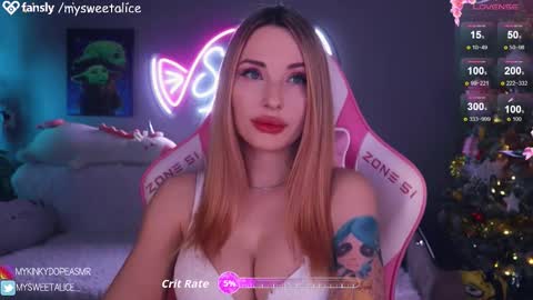 mysweetalice online show from 01/10/26, 03:47