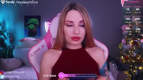 mysweetalice online show from 01/12/26, 01:16