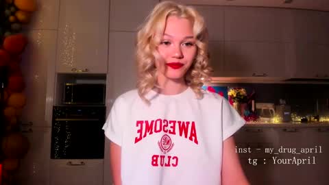 Snapshot of my_april chatting on 01/29/25, 01:58 April online show from 01/29/25, 01:58