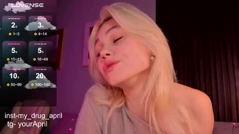 Snapshot of my_april chatting on 10/08/25, 03:48 April online show from 10/08/25, 03:48