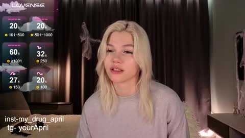 Snapshot of my_april chatting on 11/04/25, 01:05 April online show from 11/04/25, 01:05