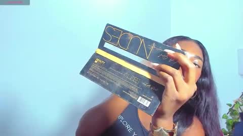 Snapshot of myblackdope_ chatting on 11/22/25, 11:09 Samanta online show from 11/22/25, 11:09