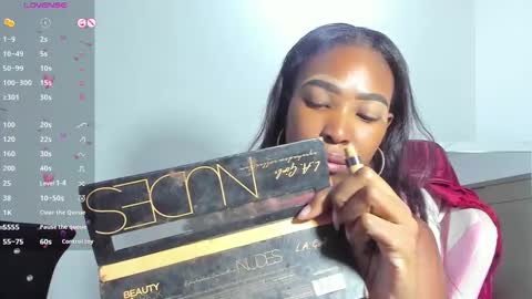 Snapshot of myblackdope_ chatting on 11/25/25, 11:54 Samanta online show from 11/25/25, 11:54