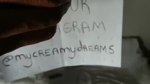 mycreamydreams online show from 12/15/24, 08:47