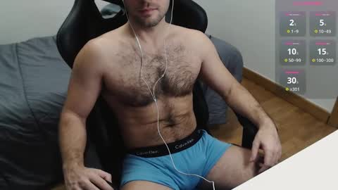 Juan  OF  myhairymacho online show from 01/25/25, 02:58