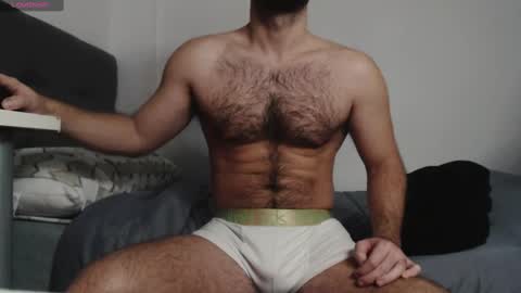 Juan  OF  myhairymacho online show from 02/22/25, 02:39