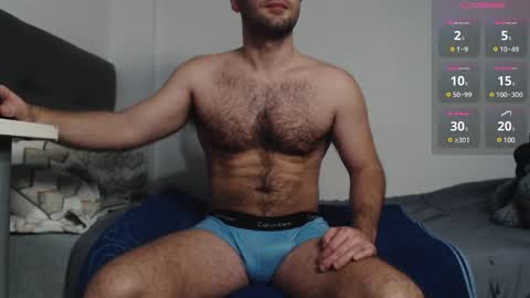 Juan  OF  myhairymacho online show from 02/25/25, 08:41