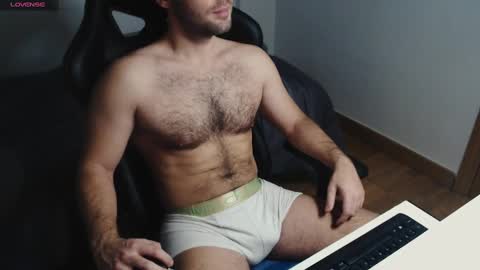 Juan  OF  myhairymacho online show from 02/28/25, 12:52