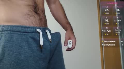 Juan  OF  myhairymacho online show from 10/15/25, 10:48