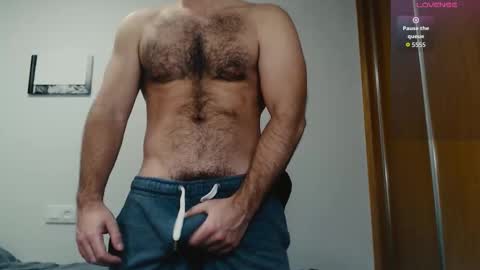 Juan  OF  myhairymacho online show from 01/08/26, 05:04