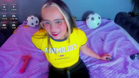 Milena or Your Mile  online show from 07/11/26, 08:55