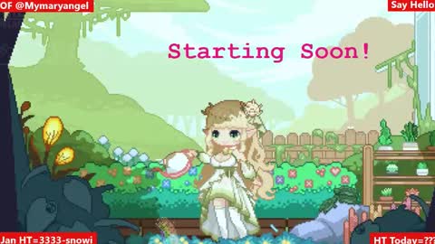 mymaryangel online show from 01/29/25, 11:35