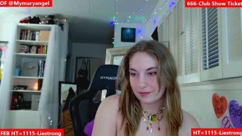 mymaryangel online show from 02/07/25, 01:25