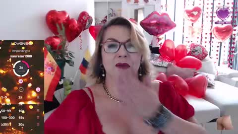 Myrna Sessions online show from 02/14/25, 05:46