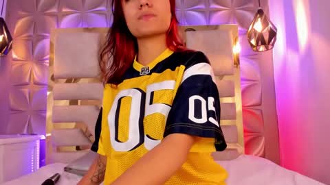 Snapshot of nahia_low chatting on 12/05/24, 07:27 Valeria online show from 12/05/24, 07:27