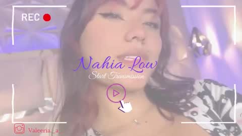 Snapshot of nahia_low chatting on 02/25/25, 02:25 Valeria online show from 02/25/25, 02:25