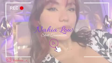 Snapshot of nahia_low chatting on 03/02/25, 03:45 Valeria online show from 03/02/25, 03:45