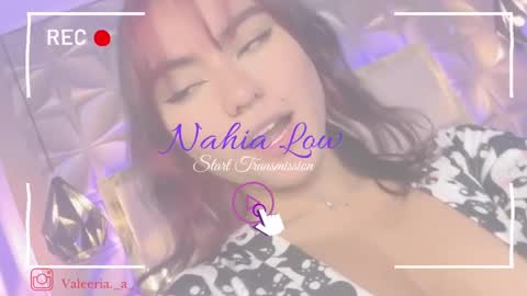 Snapshot of nahia_low chatting on 03/03/25, 03:08 Valeria online show from 03/03/25, 03:08